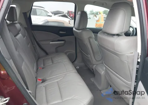 2014 Honda Cr-V Ex-L z USA, uszkodzony, nr VIN 5J6RM3H76EL007484